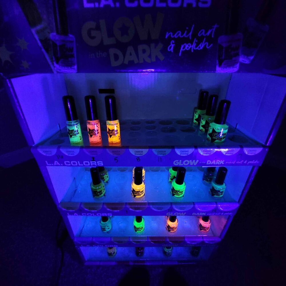 Glow In The Dark/ black light Halloween rave club y2k Nail Art kidcore - Picture 11 of 16